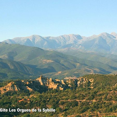 Gite Des Orgues De La Sybille Agave Canigou Exteriér fotografie